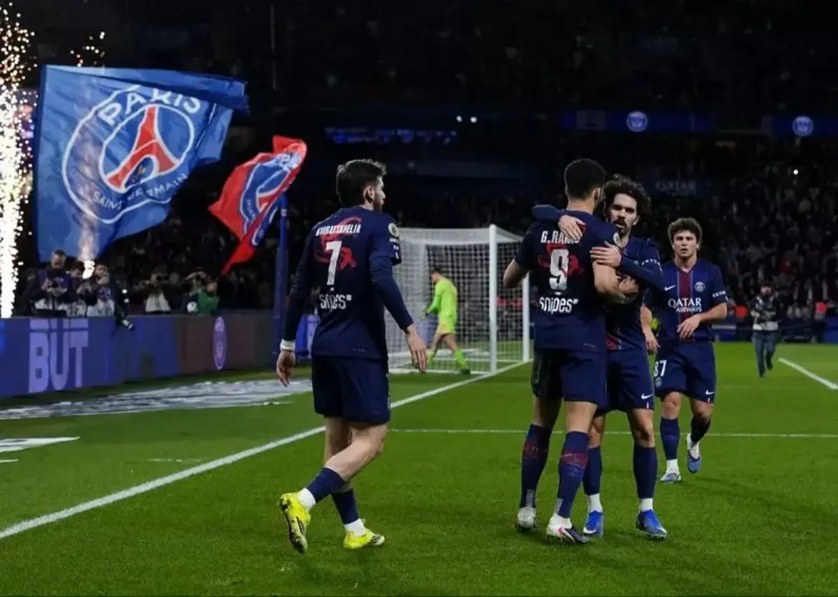 ترکیب احتمالی پی‌اس‌جی 