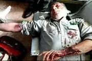 حمله وحشیانه قاچاقچیان به یک محیط‌بان +عکس