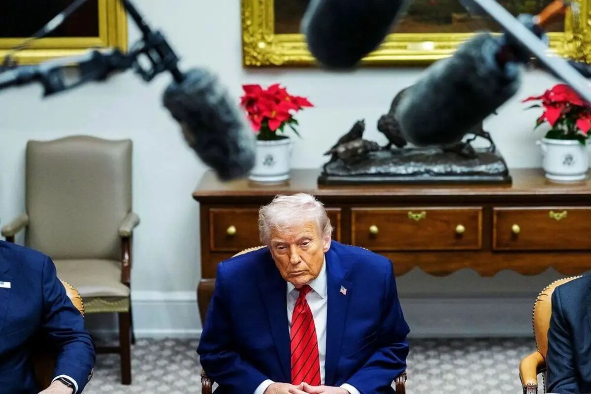  برگ برنده جالب و خنده دار ترامپ!