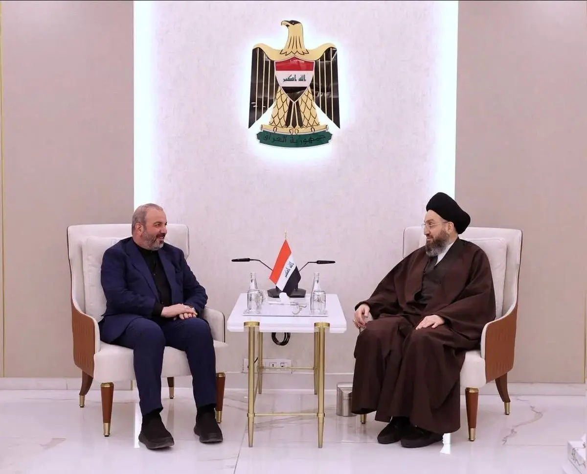 پیام رهبر انقلاب به سید عمار حکیم؛ قدردانی از مواضع شجاعانه و همدردی با ملت ایران