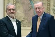 اردوغان با پزشکیان تماس گرفت