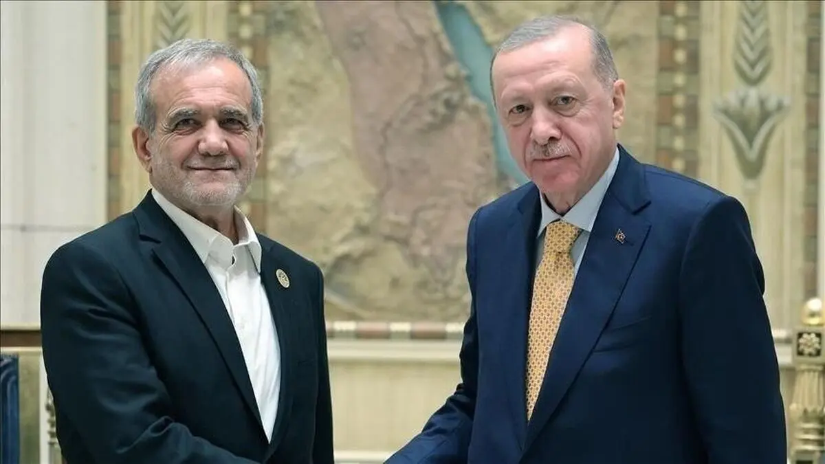 اردوغان با پزشکیان تماس گرفت