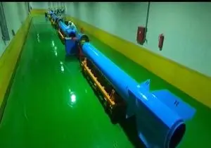 نخستین تصاویر از محرمانه‌ترین کارخانه زیرزمینی تولید موشک‌های بالستیک در ایران/ فیلم