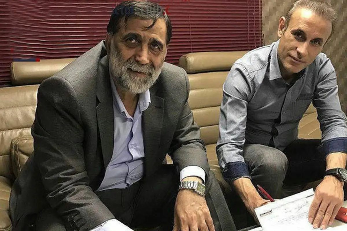 حضور سرمربی جدید تراکتورسازی در تبریز