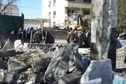 جدیدترین تصاویر از حمله تروریستی امروز چابهار