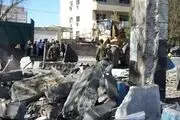 جدیدترین تصاویر از حمله تروریستی امروز چابهار
