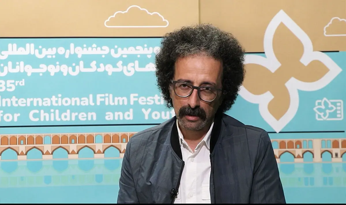 سخنرانی طوفانی  خواجه پاشا در جشنواره فجر 