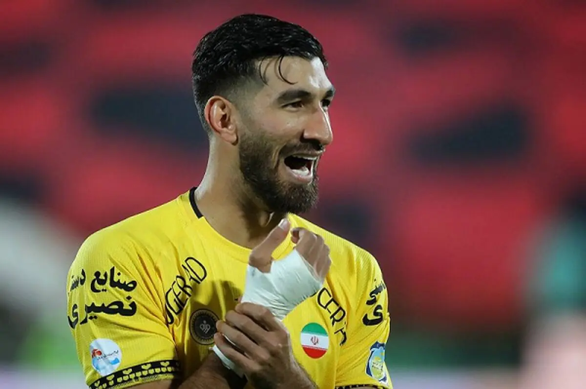 شهریار مغانلو به سیم آخر زد