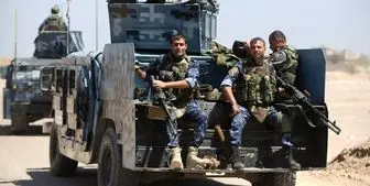 آماده‌باش نیروهای عراقی در مرز سوریه