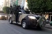 
مانور نظامی باشکوه گردان‌های عزالدین قسام در جنوب غزه
