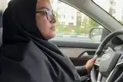 گفتگو با اولین راننده تاکسی برقی خانم تهران!