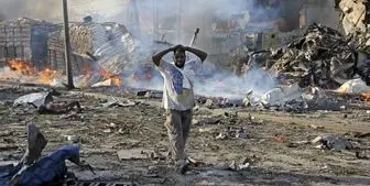 انفجار مهیب در سومالی