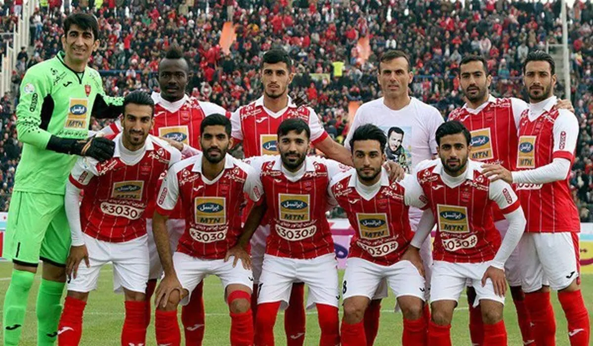 مدافع مصدوم پرسپولیس در بیمارستان