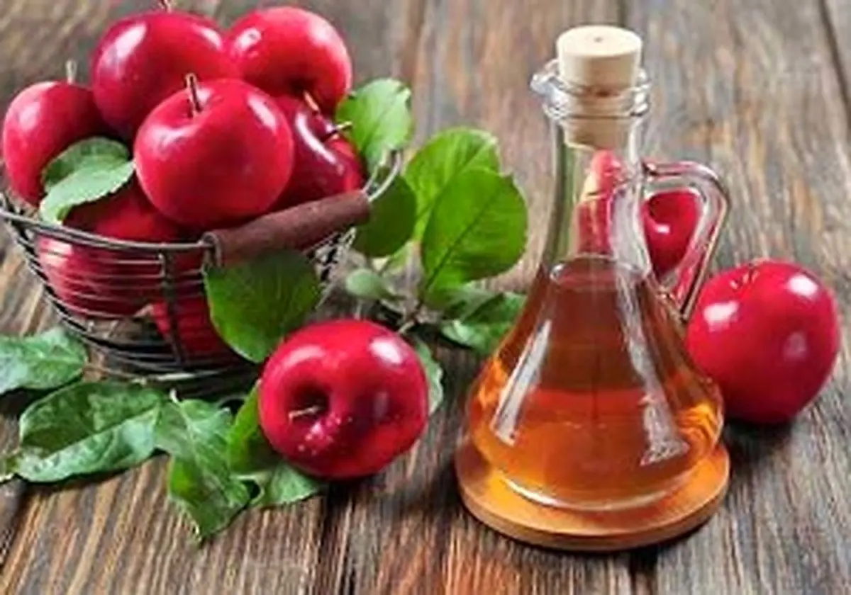 خواص سرکه سیب برای بدن