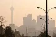 هر روز میزان آلودگی هوا در پایتخت بیشتر می‌شود