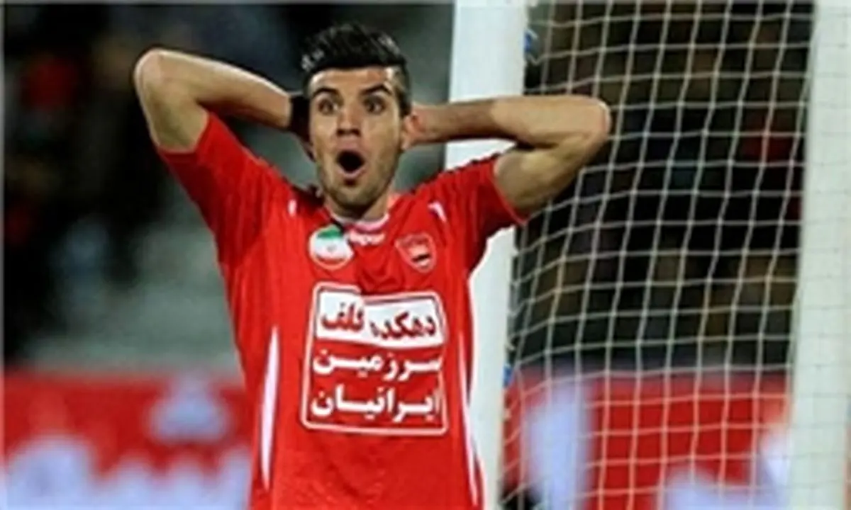 دیدار مدافع بداخلاق با قائم مقام پرسپولیس