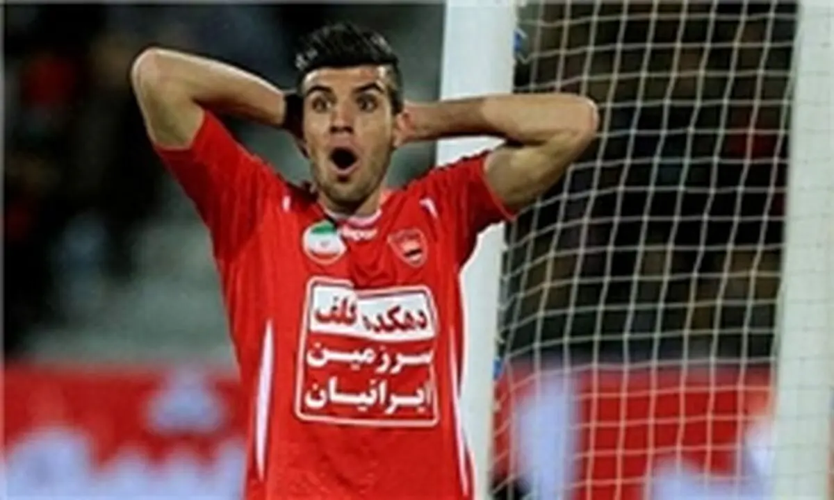 دیدار مدافع بداخلاق با قائم مقام پرسپولیس