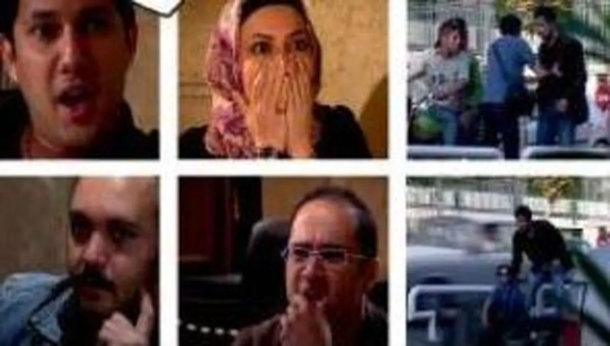 هنرمندانی که مقابل دوربین مخفی قرار میگیرند
