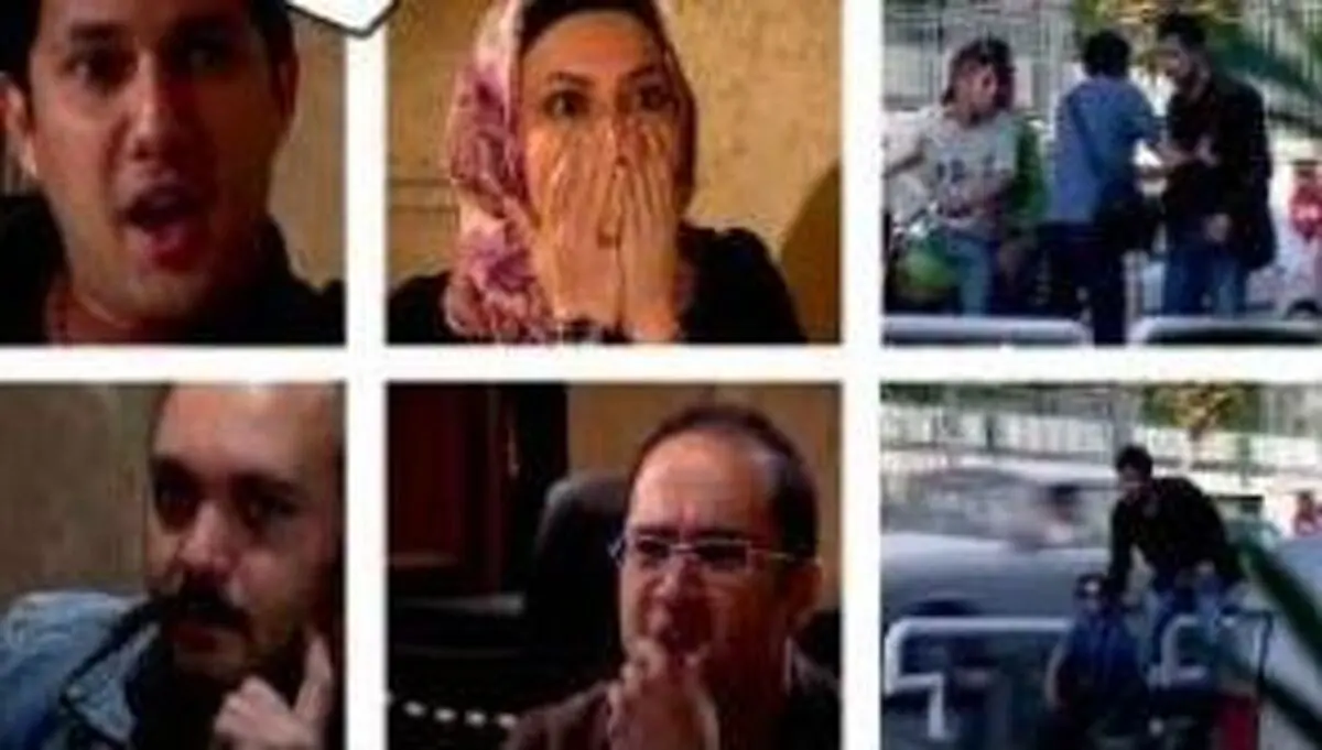 هنرمندانی که مقابل دوربین مخفی قرار می‌گیرند