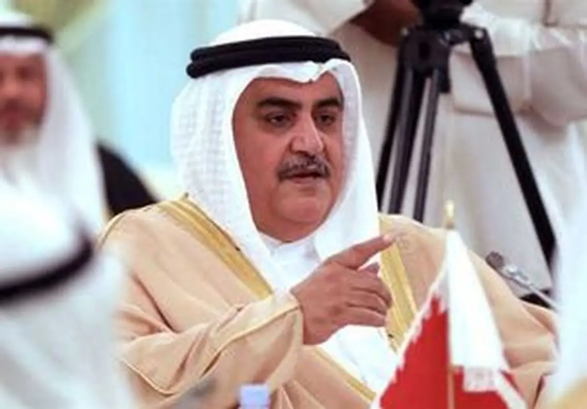عصبانیت وزیر خارجه بحرین از حزب‌الله 