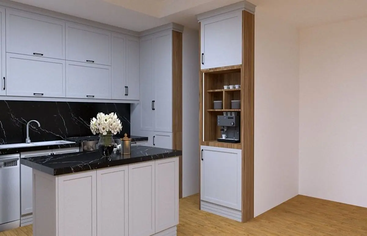 بررسی کامل تفاوت کابینت هایگلاس و پلیاورتان