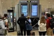 پروازهای بین‌المللی از ترس حمله ایران به تل‌آویو لغو شد