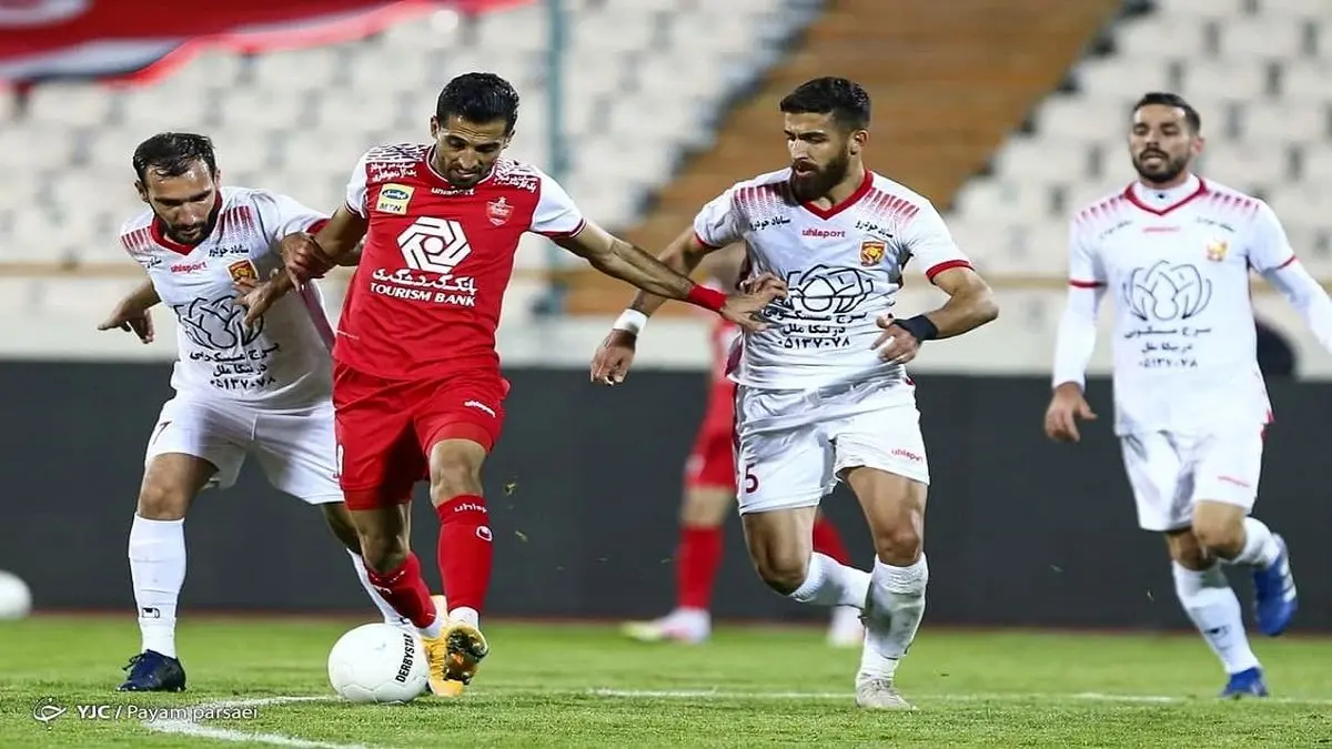پرسپولیس 1 - پدیده خراسان 1/ توقف شاگردان یحیی در مشهد