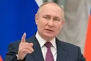 پوتین: عملیات در اوکراین، تا بازگشت زندگی عادی به دونباس ادامه دارد