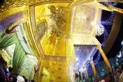 حال و هوای کاظمین در روز  ولادت امام کاظم(ع)