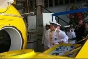 بازدید دریادار سیاری از ناوشکن‌ ارتش آفریقای جنوبی+عکس