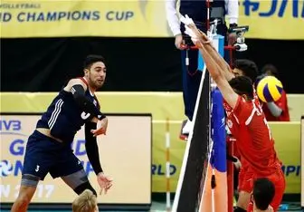 والیبال ایران مغلوب آمریکا شد