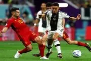 گل اسپانیا به آلمان در جام جهانی 2022+فیلم
