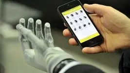 ساخت دست مصنوعی با قابلیت کنترل تلفنی!