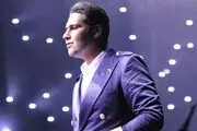 کنسرت خواننده تازه کار موسیقی پاپ عقب افتاد/عکس