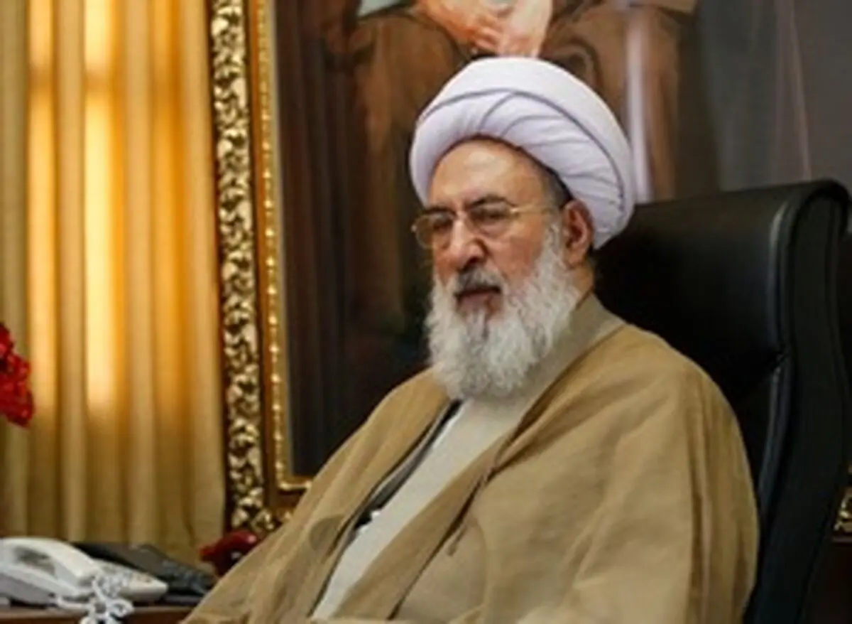 پیکر آیت الله مجتهد شبستری در تهران تشییع شد