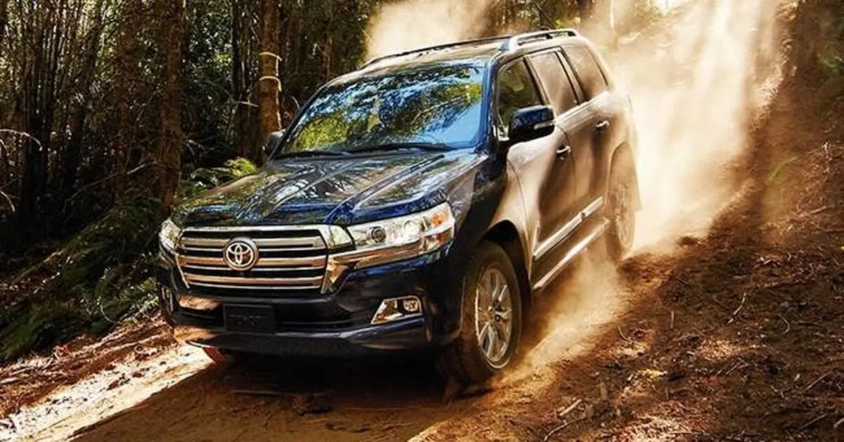خرید یک از محصولات Toyota در دبی چند درهم آب می خورد؟