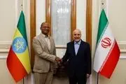 جزئیات دیدار رئیس مجلس نمایندگان اتیوپی با قالیباف