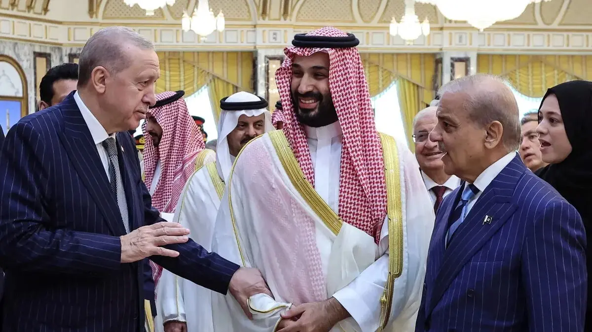 پیمان مکه به نفع آمریکا است