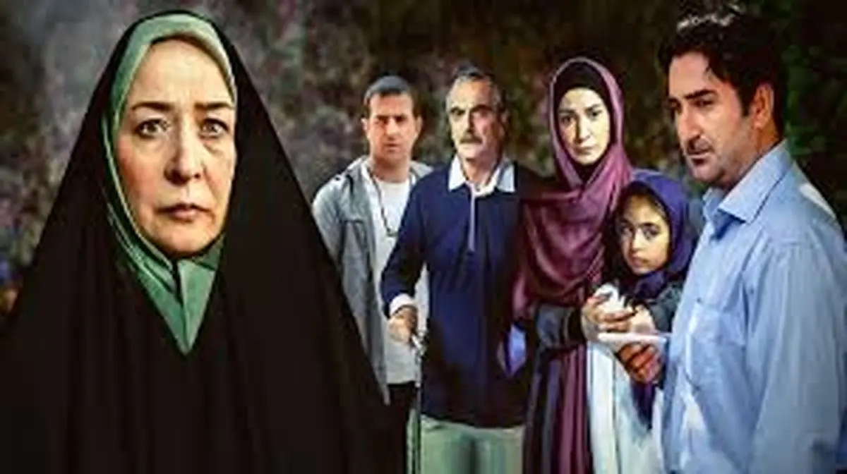 پخش یک سریال قدیمی با بازی آزیتا حاجیان از آی فیلم