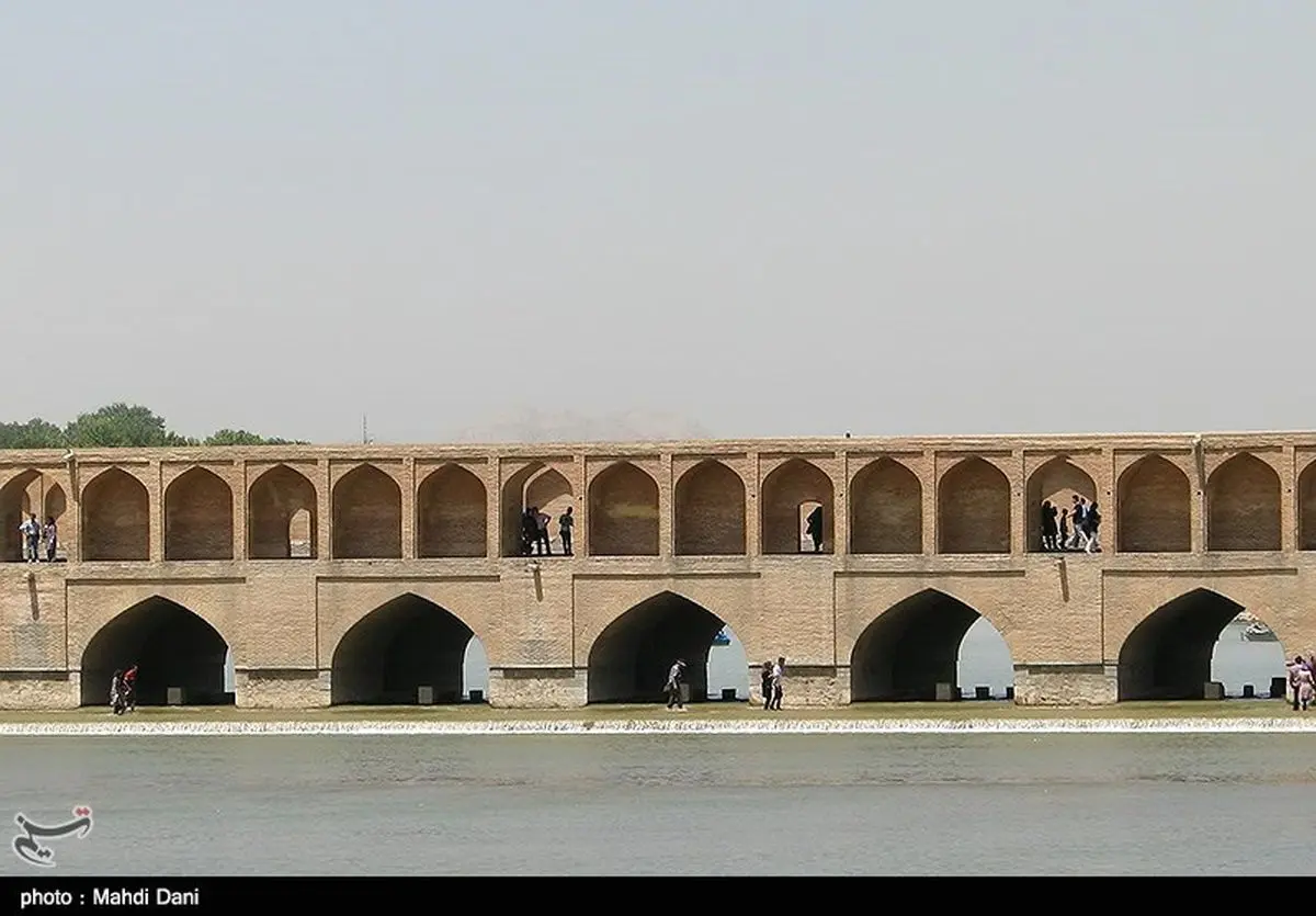 آمادگی میراث فرهنگی اصفهان برای مشارکت متخصصان ایتالیایی در مرمت سی و سه‌ پل 