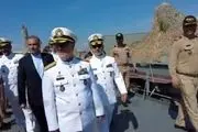  شناور پوتین در اختیار فرمانده نیروی دریایی ایران 