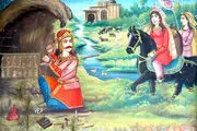 کشف مانتوی 20 میلیونی شیرن و فرهاد /عکس