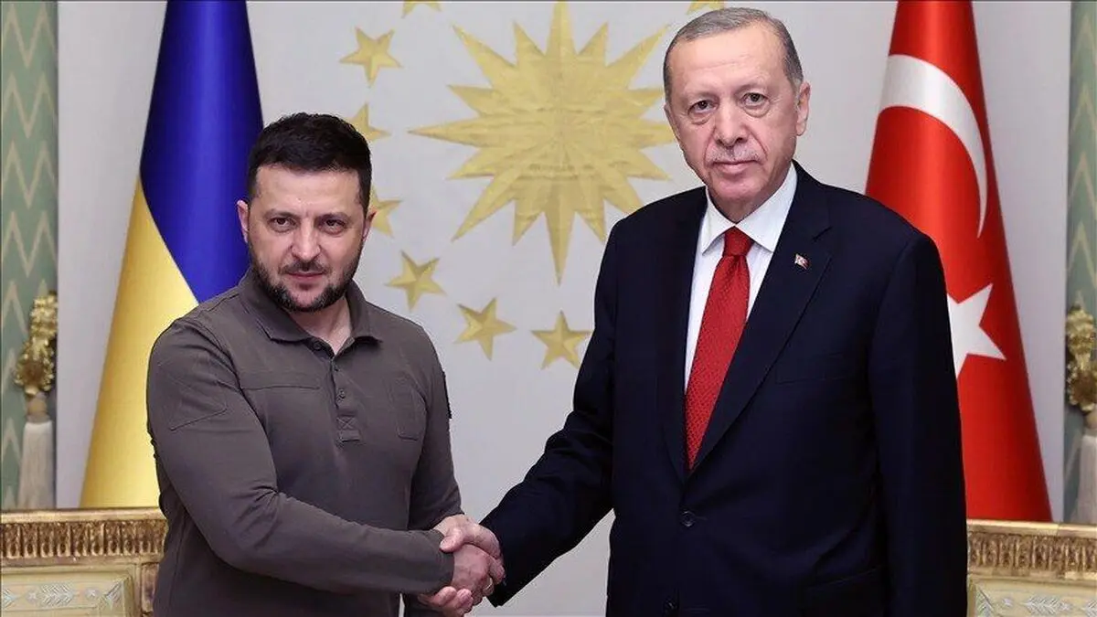 حمایت اردوغان از پیوستن اوکراین به ناتو