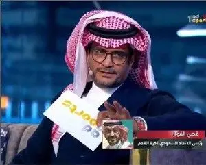 مشاجره کارشناس شبکه ابوظبی با رییس فدراسیون عربستان 