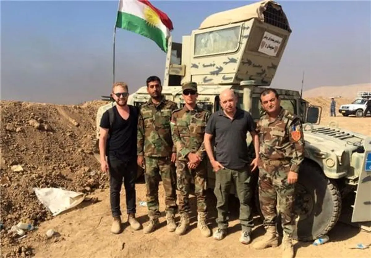 گزارش گرفتن خبرنگاران اسرائیلی در عملیات «موصل»/عکس