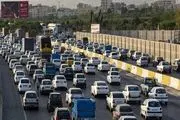 
ترافیک پرحجم اما روان در جاده‌های مازندران
