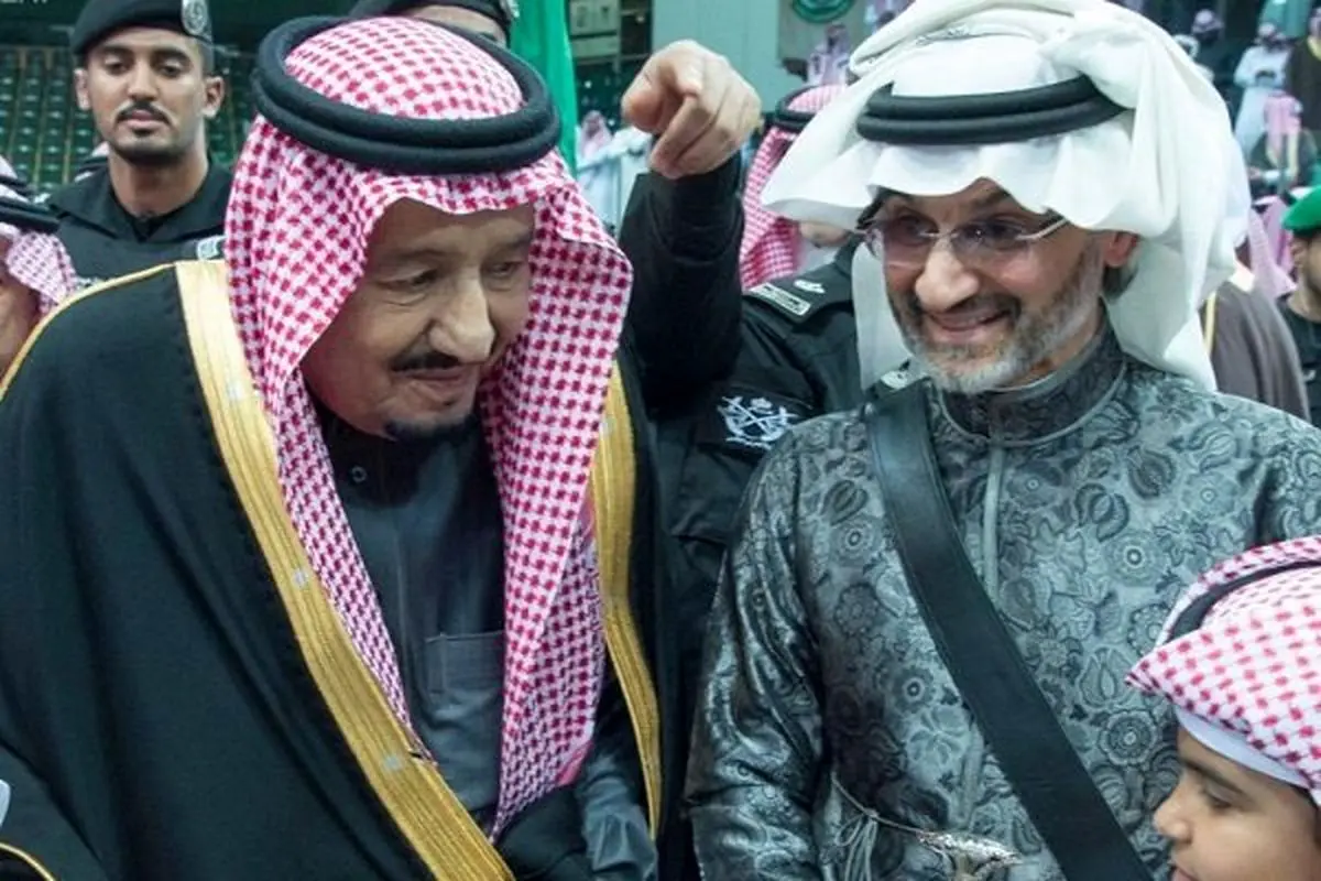 ولید بن طلال: مطمئنم بن سلمان از قتل خاشقجی تبرئه می شود