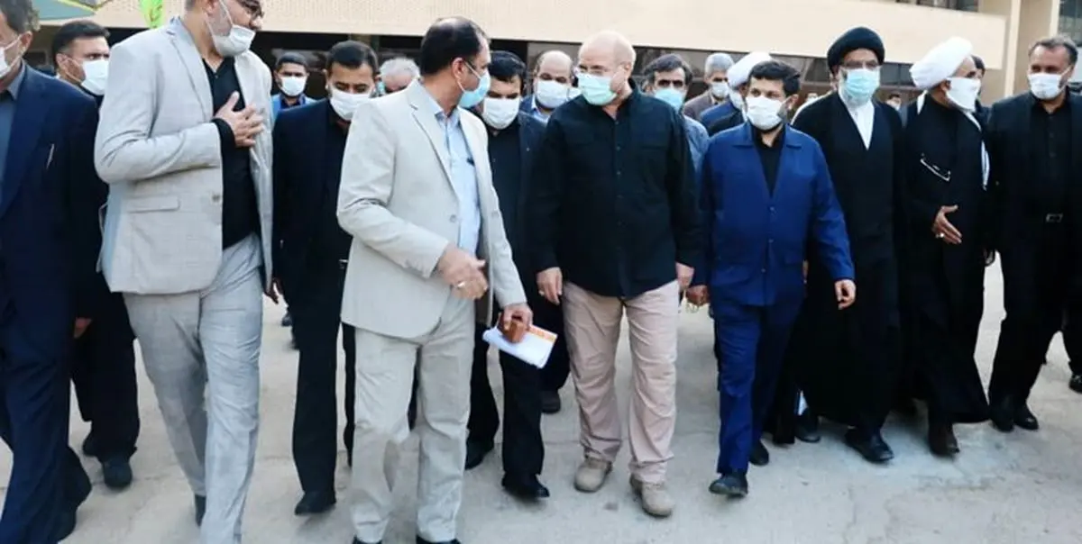 پیگیری حل مشکلات مالی فاز ۲ پالایشگاه بید بلند و بیمارستان بهبهان در دومین روز نظارت میدانی رئیس مجلس