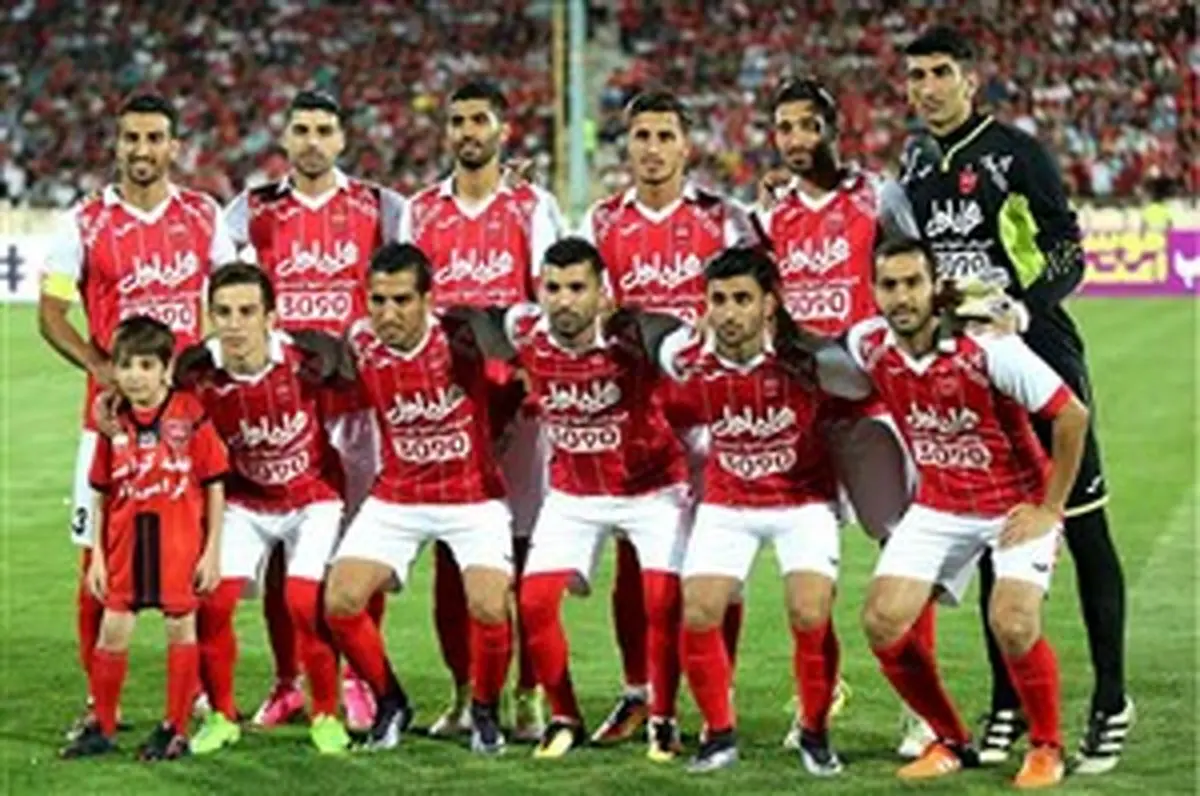 تغییر در پیراهن پرسپولیس مقابل الاهلی