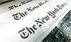 نیویورک تایمز هک شد+عکس 